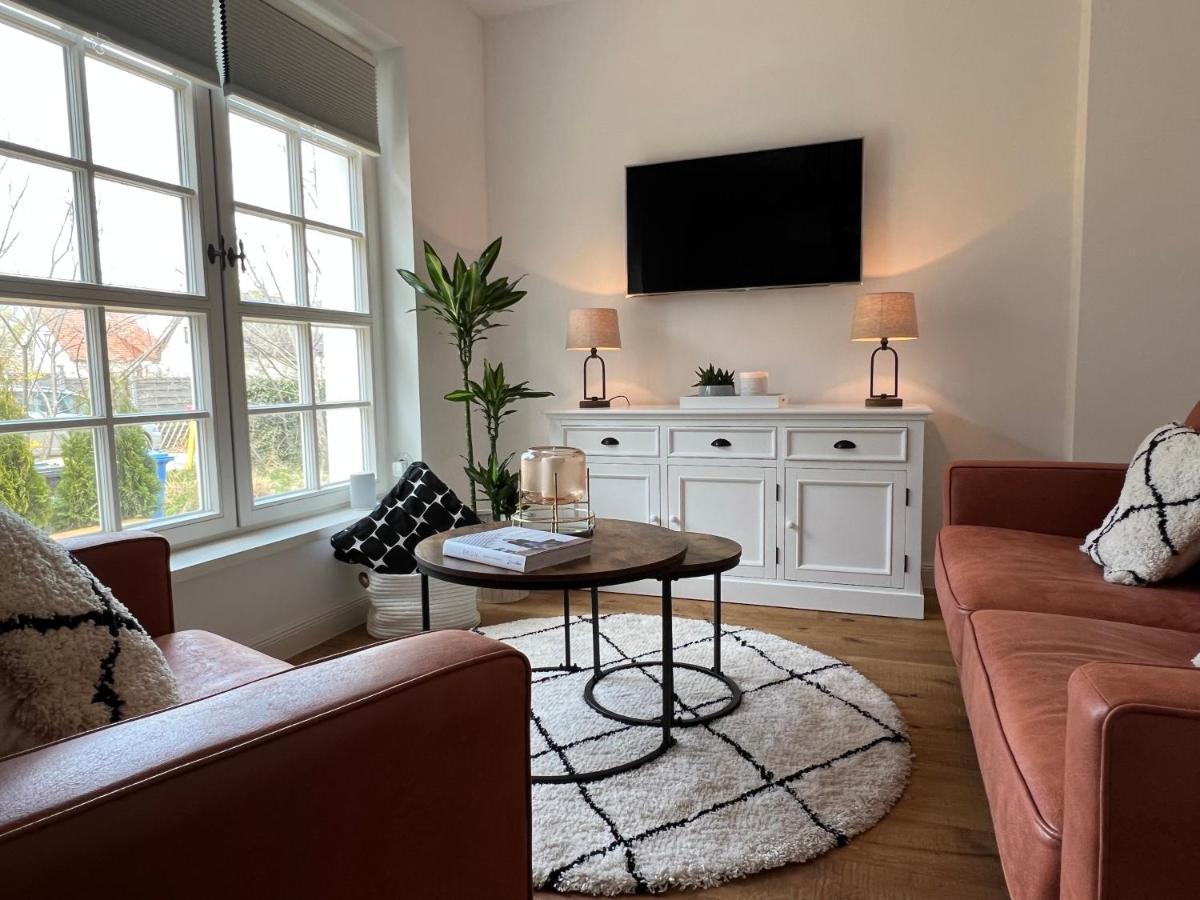 Stilvolle Ferienwohnung Sweet Magnolia Ostseebad Kühlungsborn Buitenkant foto